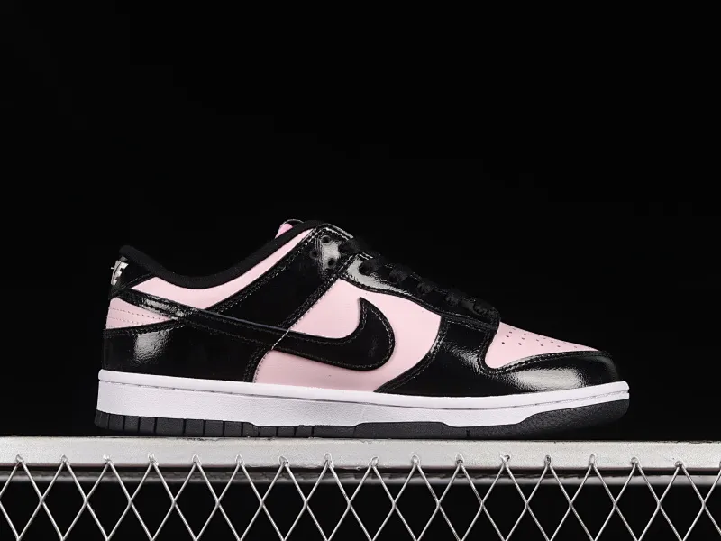 All categories Nk SB Dunk series Nk SB Dunk Low low-top sneakers F version Nk Dunk Low "Pink Black" black pink SB low-top sports and leisure sneakers DJ9955-600